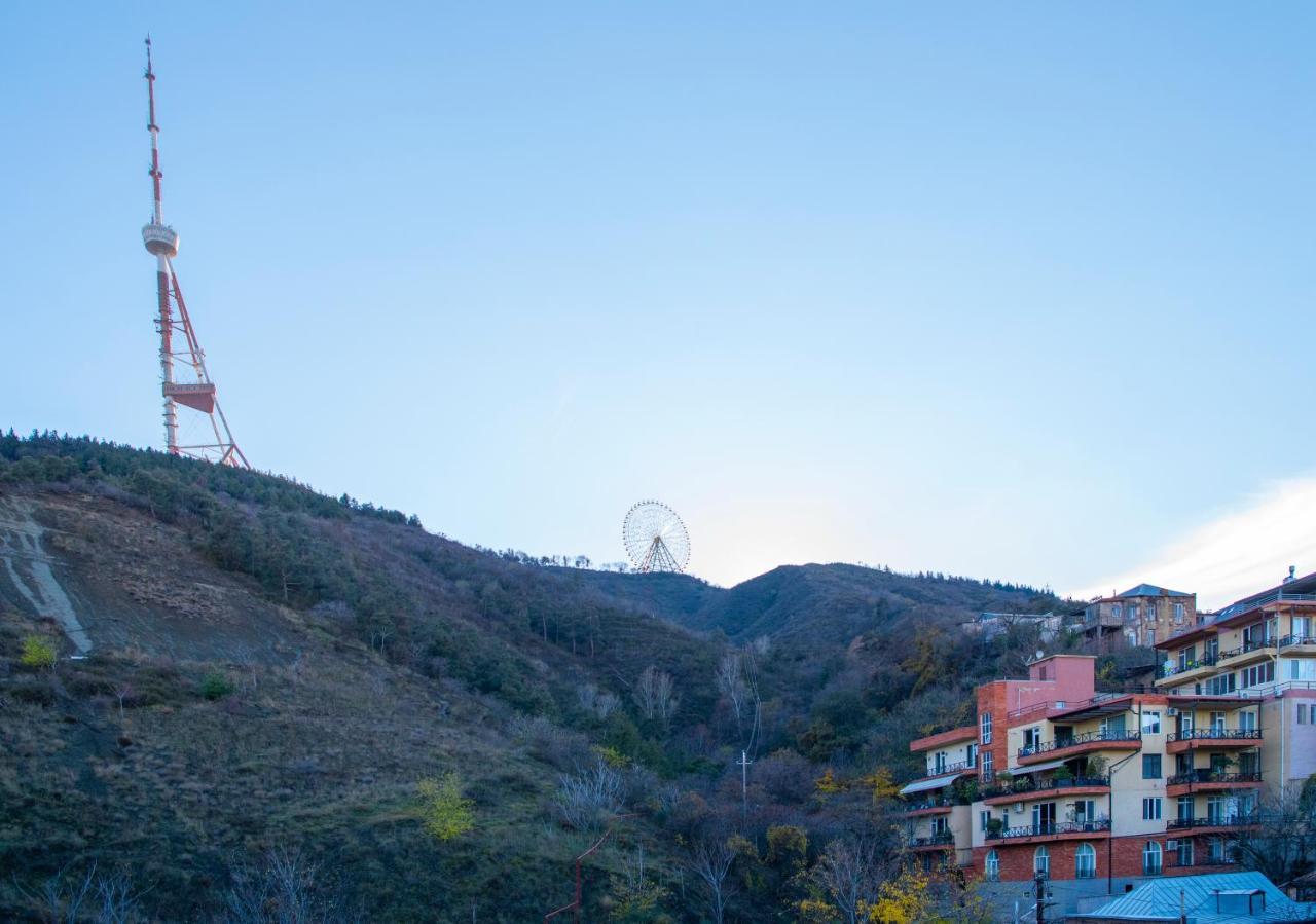 Sani Apart Hotel Tbilisi Exterior photo