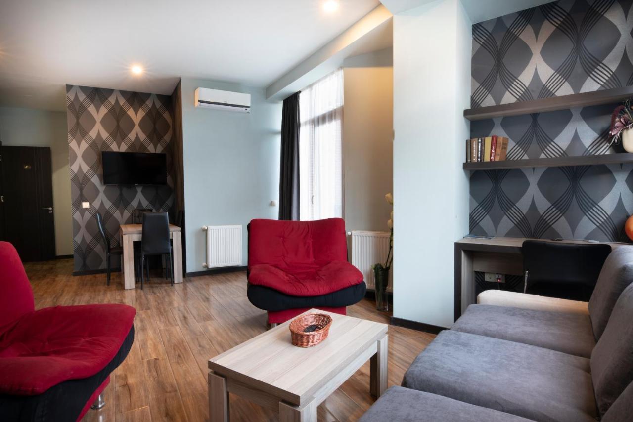Sani Apart Hotel Tbilisi Exterior photo