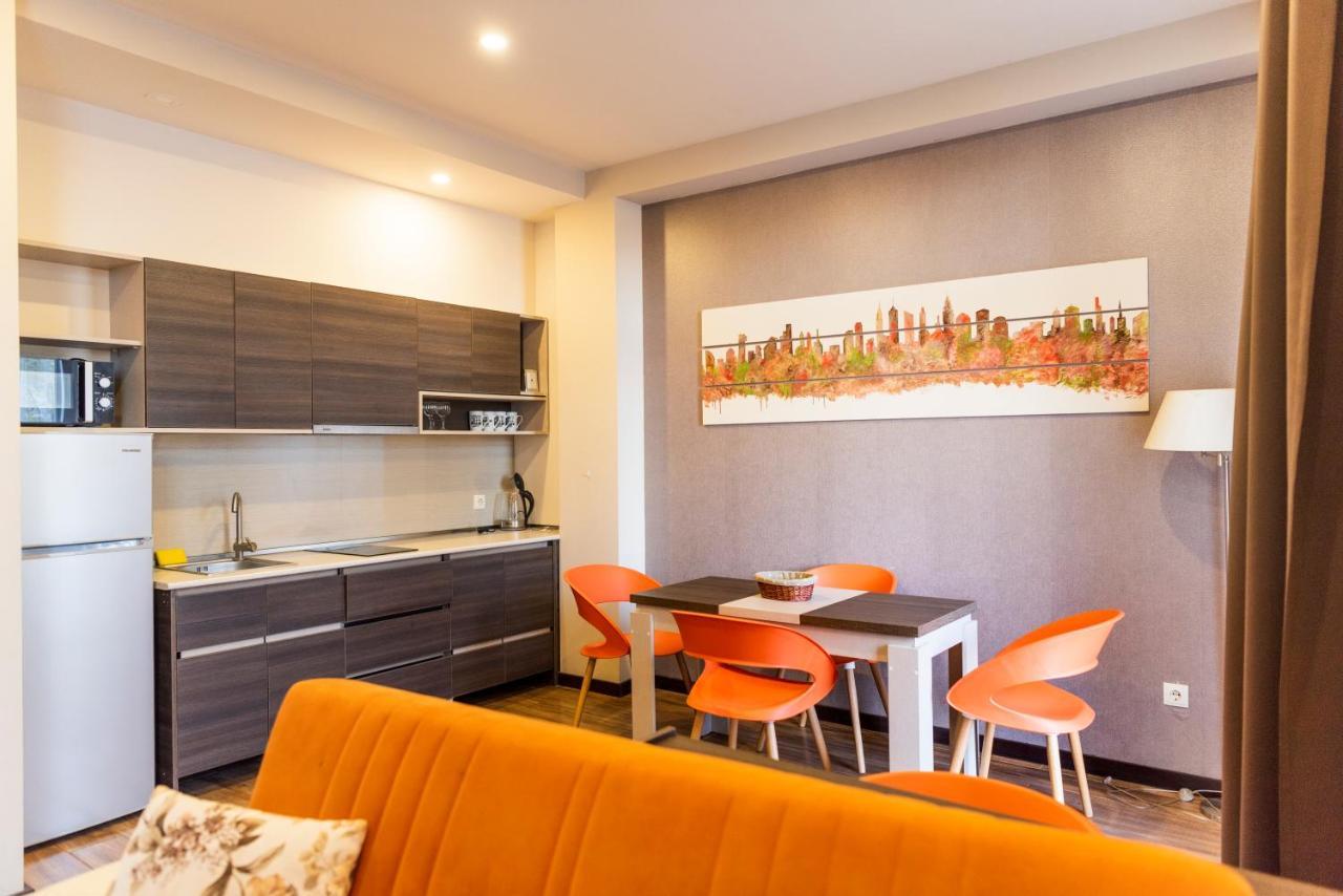 Sani Apart Hotel Tbilisi Exterior photo