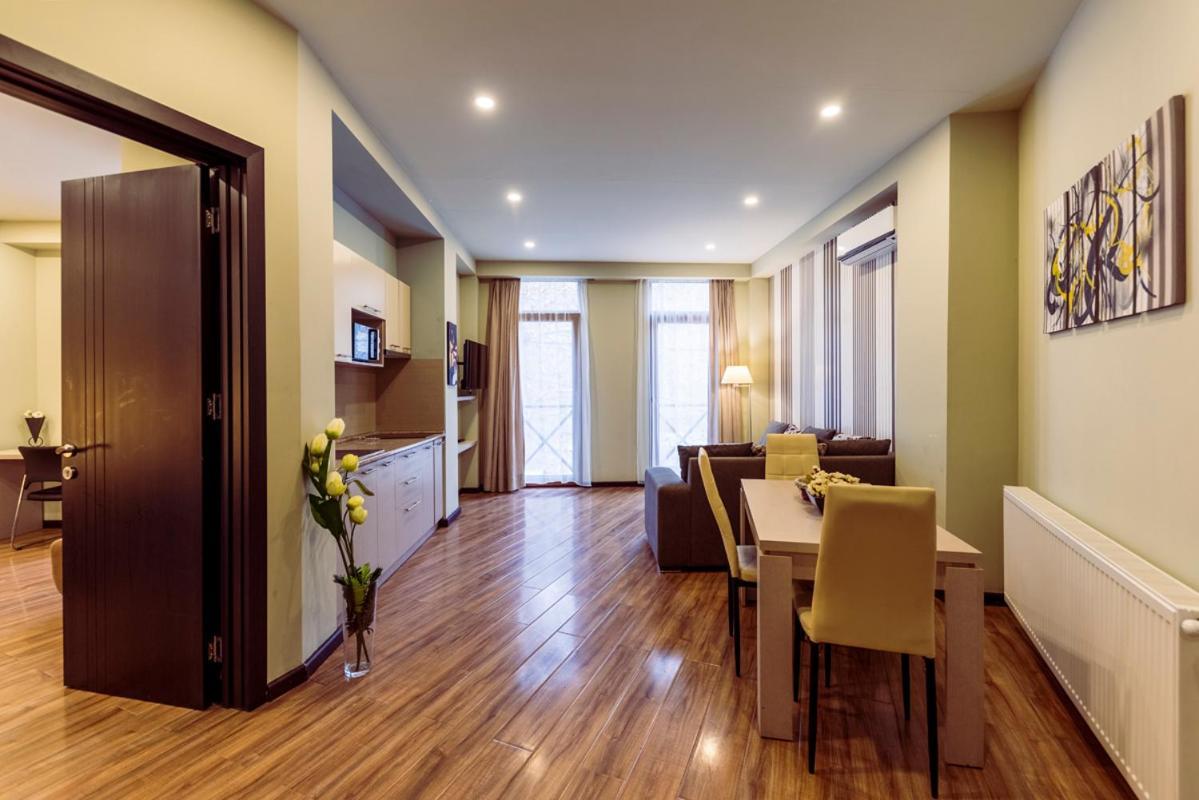 Sani Apart Hotel Tbilisi Exterior photo