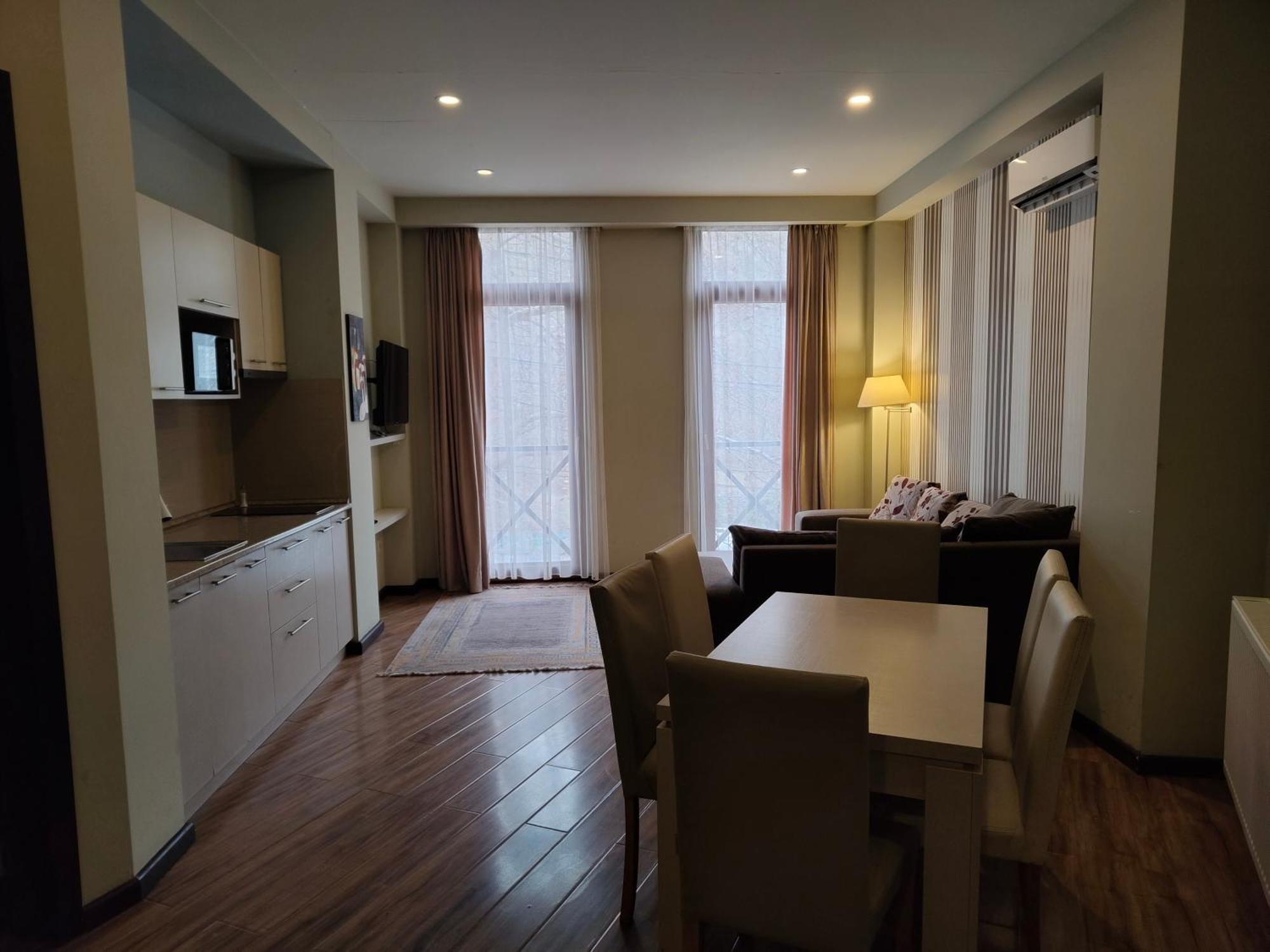 Sani Apart Hotel Tbilisi Exterior photo